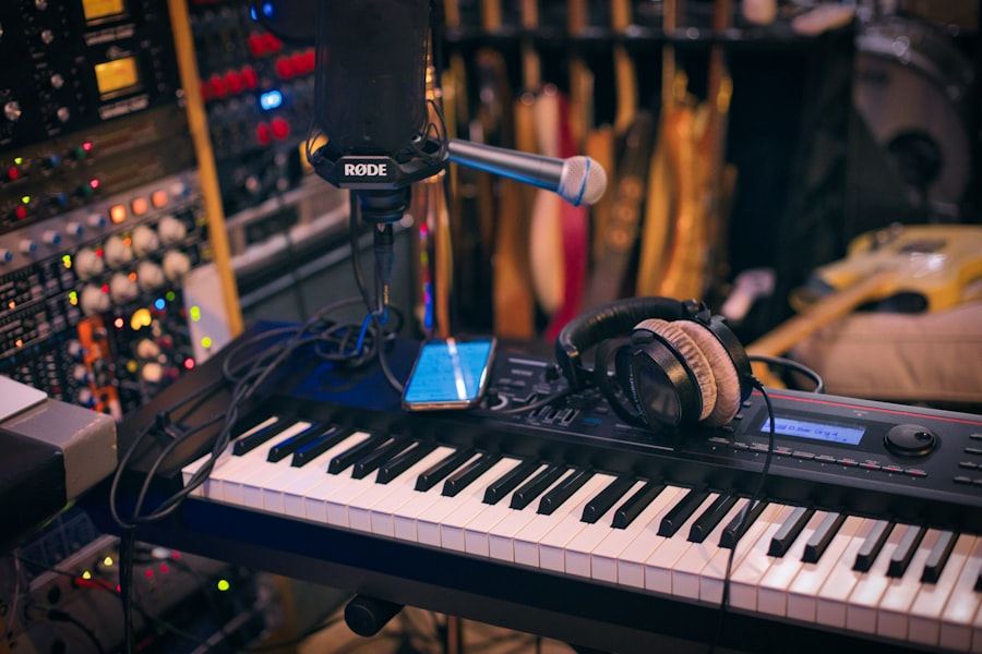 Correction acoustique intégrale d'un studio d'enregistrement